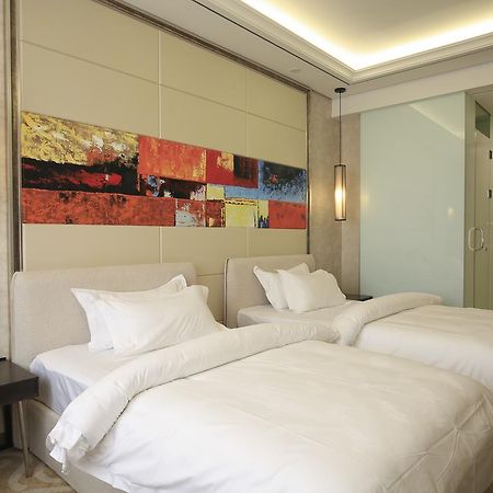 Crown Crystal Hotel Shanghai Eksteriør billede