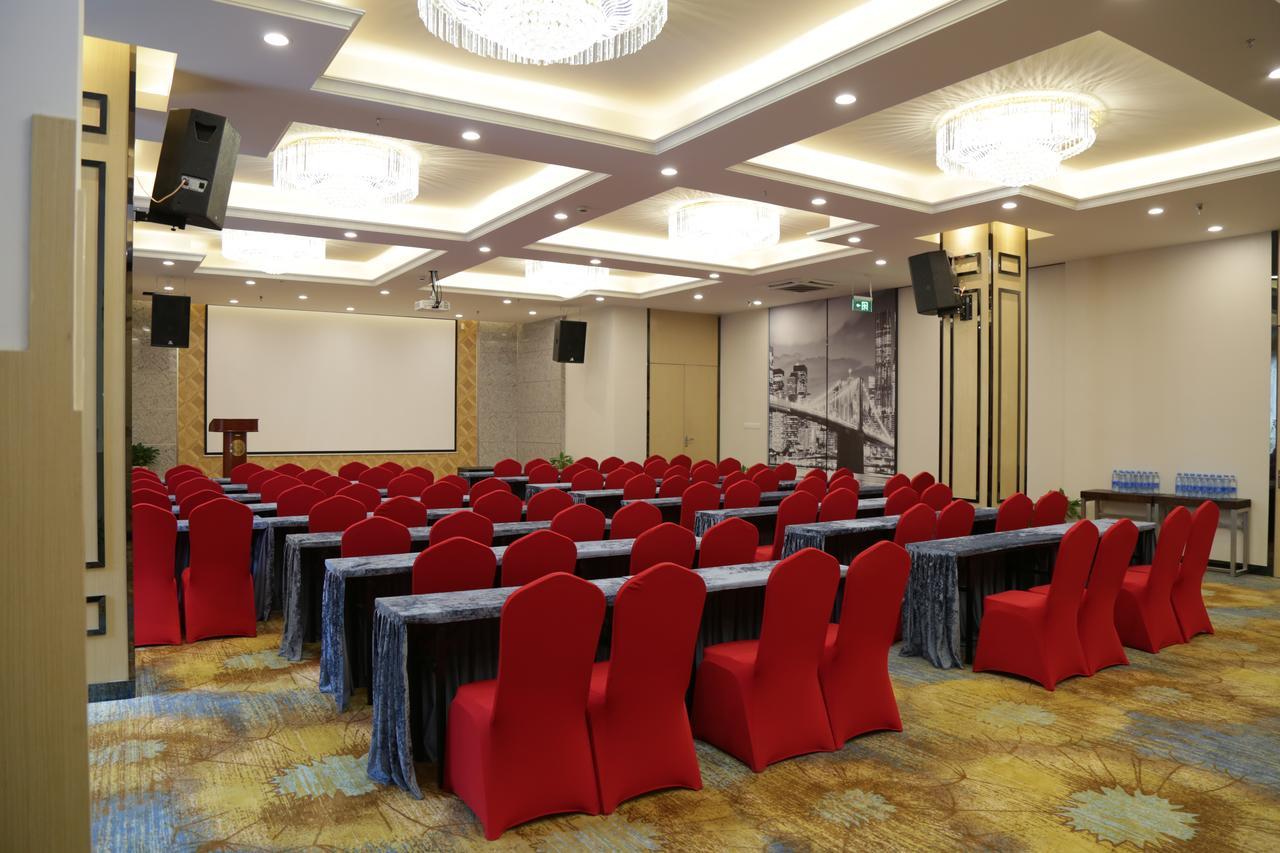 Crown Crystal Hotel Shanghai Eksteriør billede