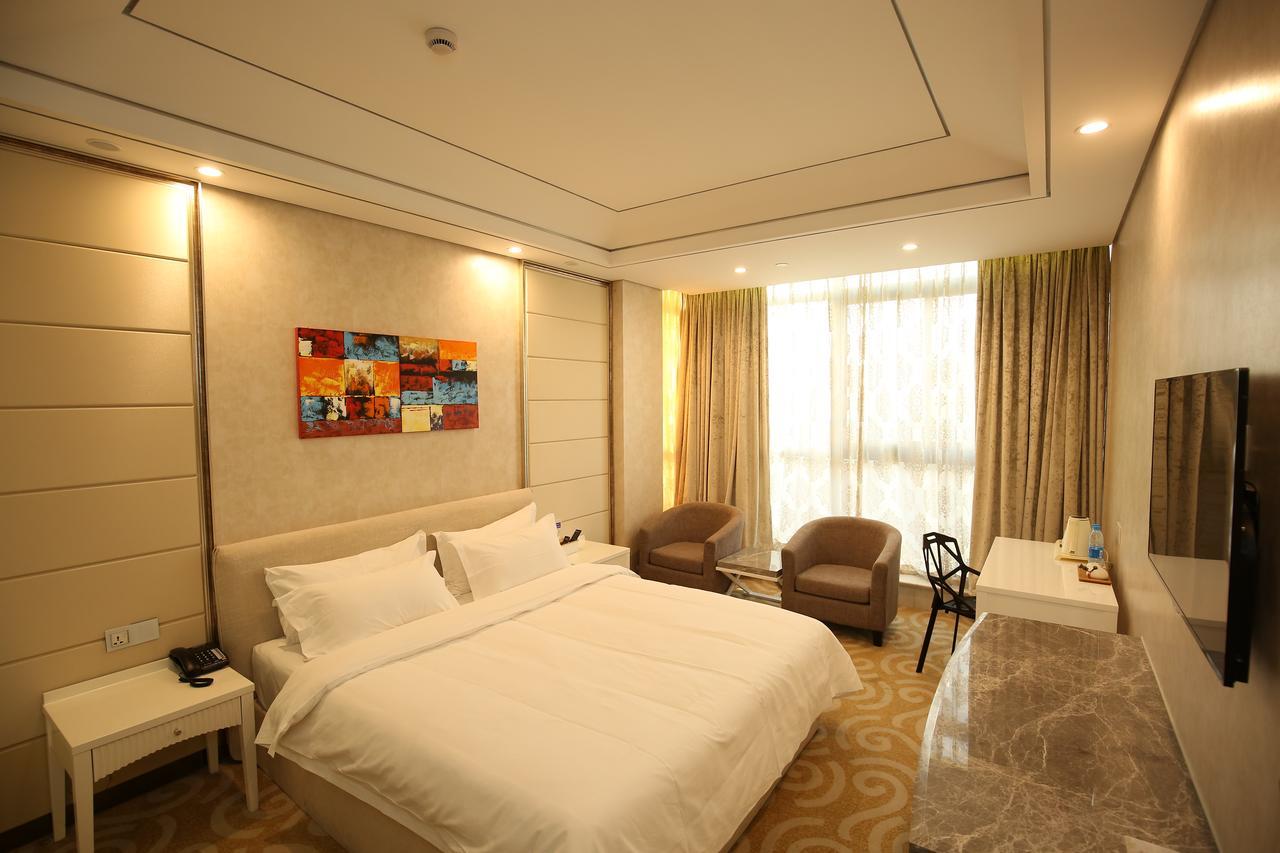 Crown Crystal Hotel Shanghai Eksteriør billede