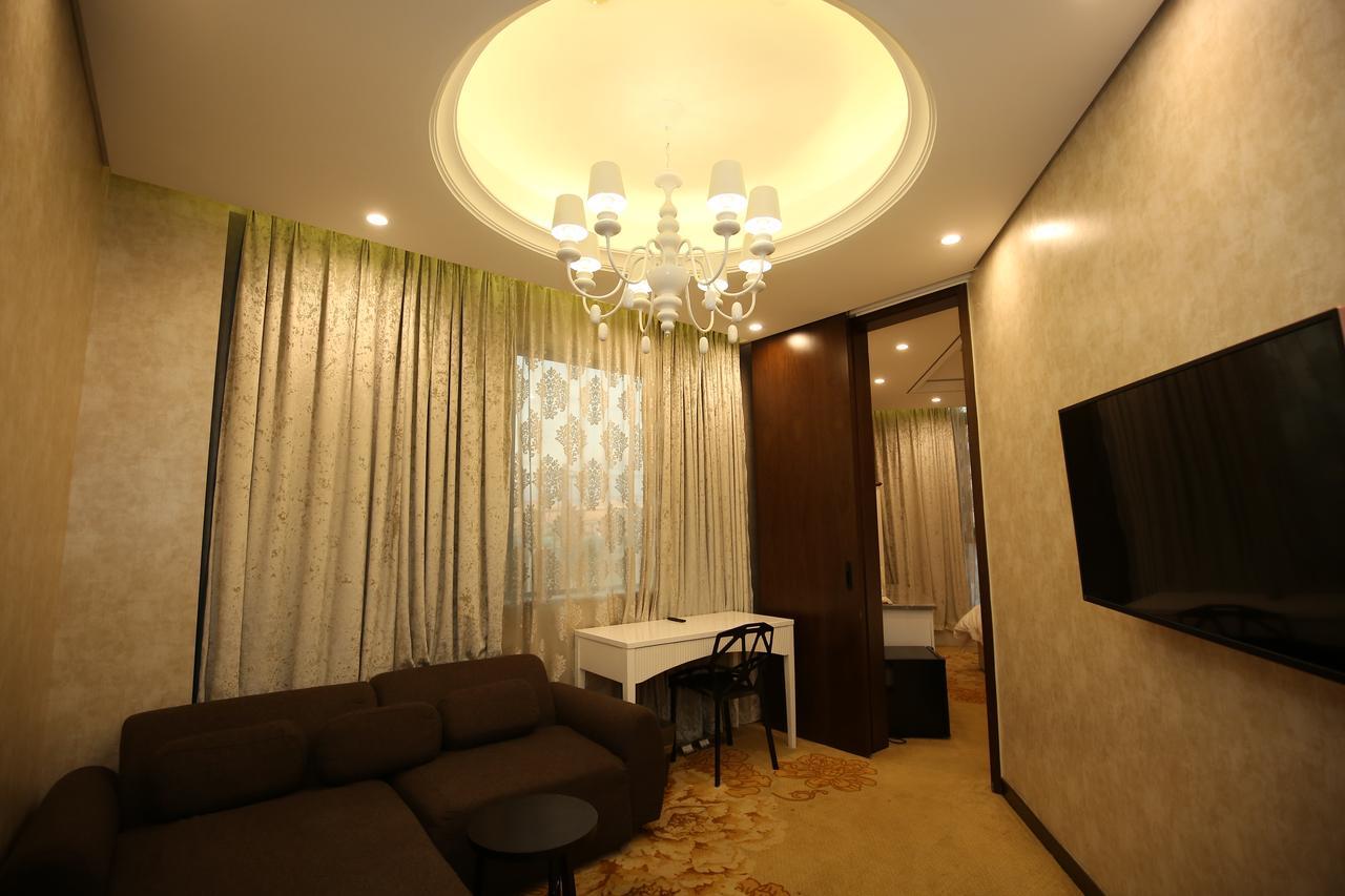 Crown Crystal Hotel Shanghai Eksteriør billede