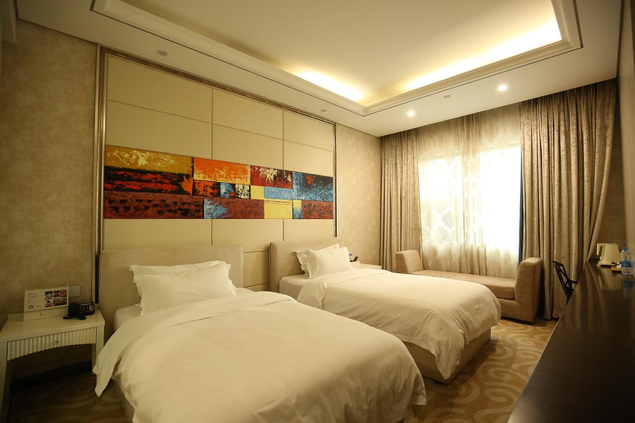 Crown Crystal Hotel Shanghai Eksteriør billede
