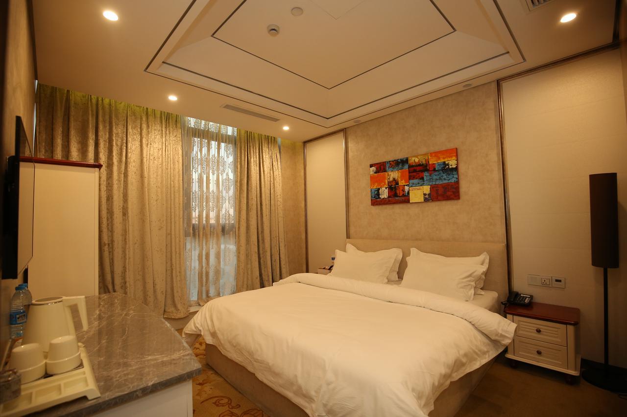Crown Crystal Hotel Shanghai Eksteriør billede
