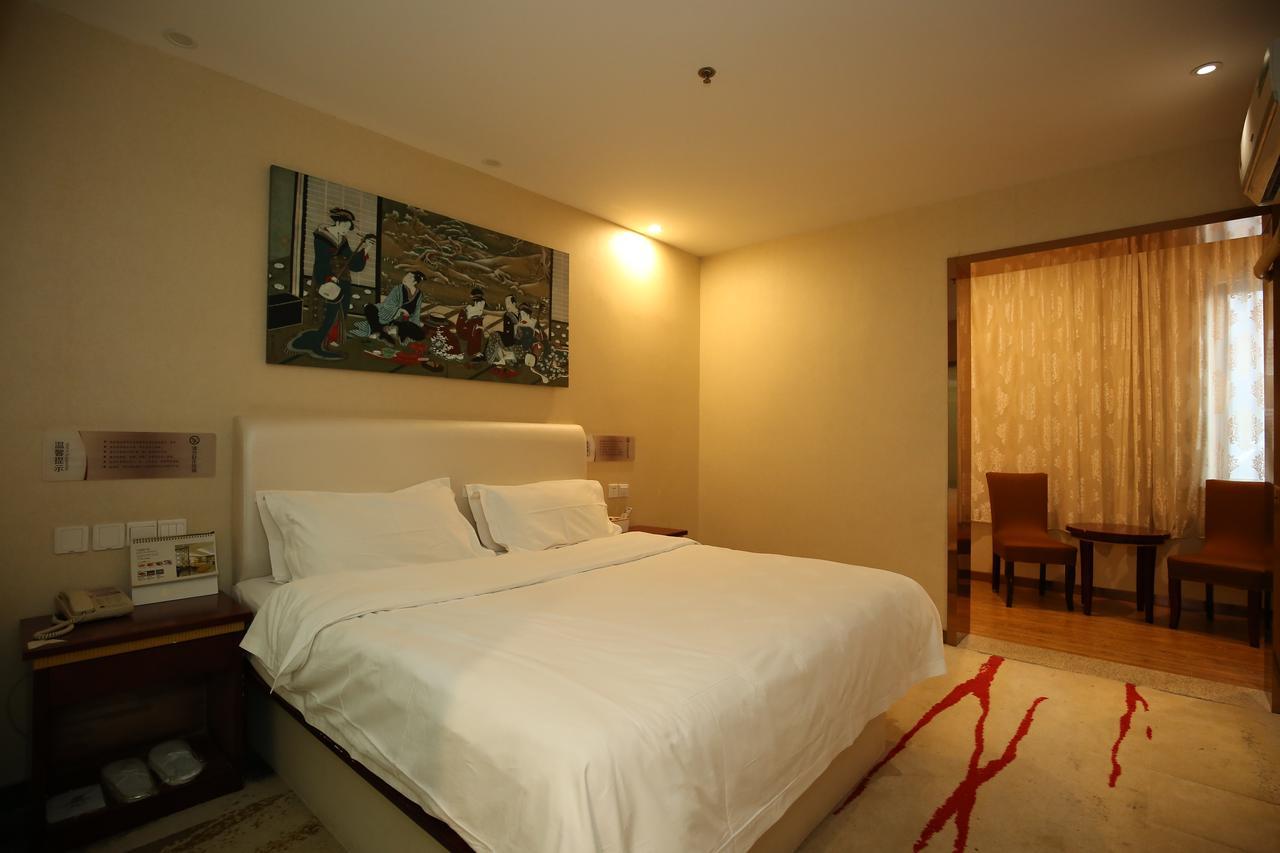 Crown Crystal Hotel Shanghai Eksteriør billede