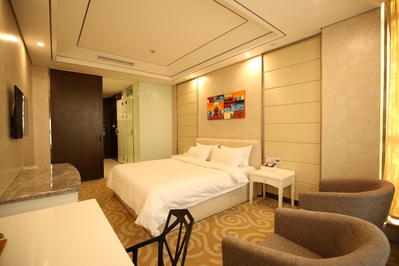 Crown Crystal Hotel Shanghai Eksteriør billede