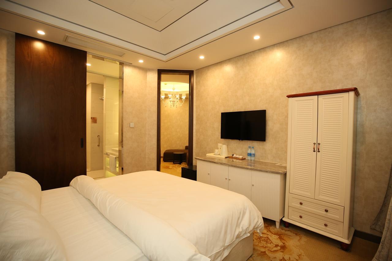 Crown Crystal Hotel Shanghai Eksteriør billede