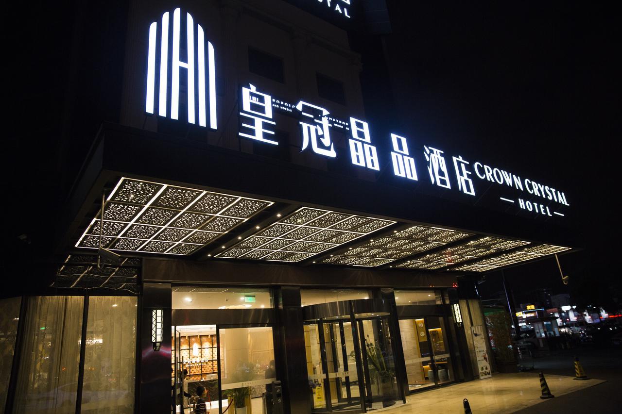 Crown Crystal Hotel Shanghai Eksteriør billede