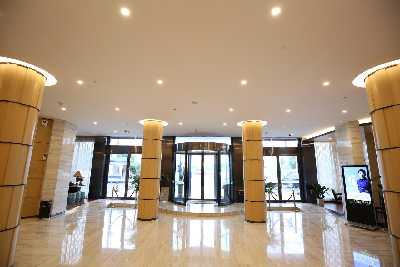 Crown Crystal Hotel Shanghai Eksteriør billede