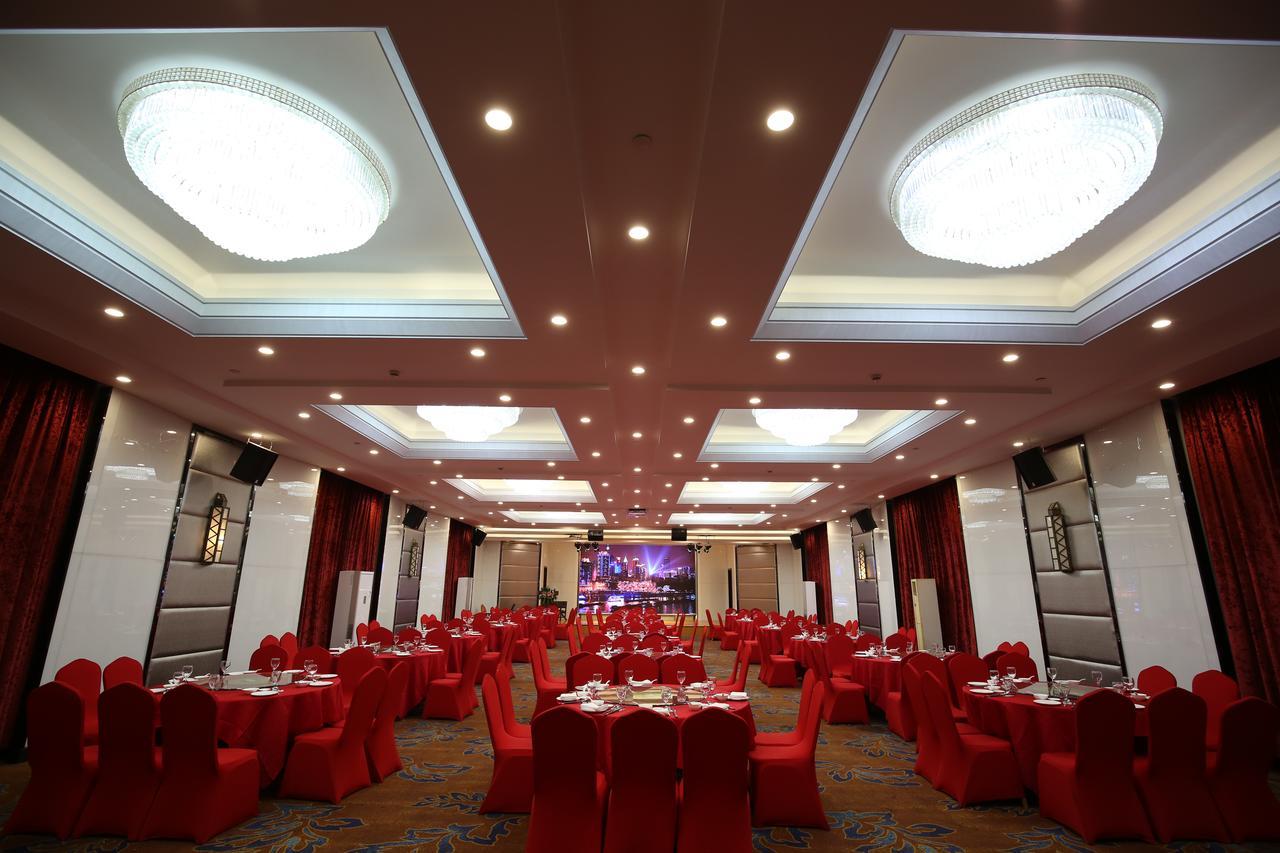 Crown Crystal Hotel Shanghai Eksteriør billede