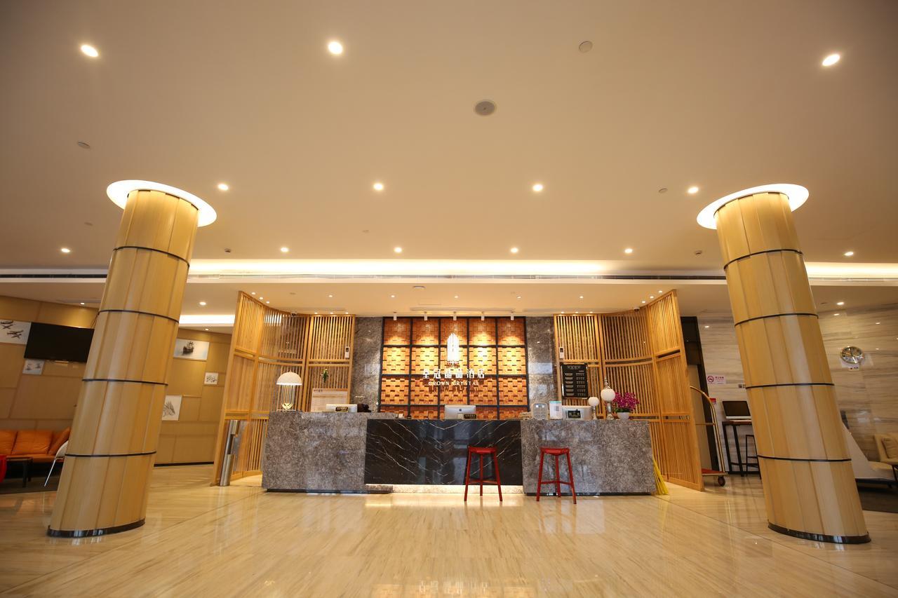 Crown Crystal Hotel Shanghai Eksteriør billede
