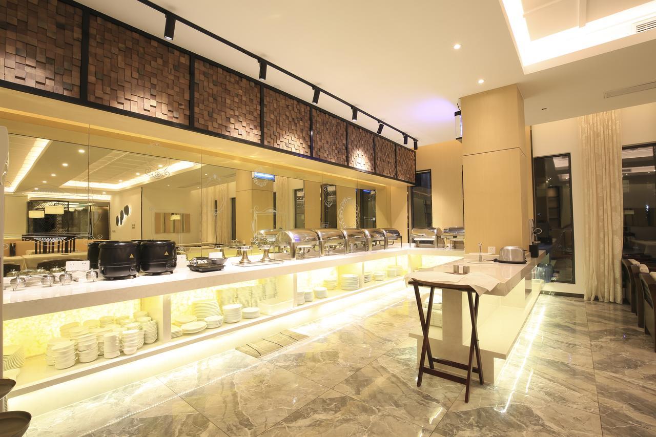 Crown Crystal Hotel Shanghai Eksteriør billede