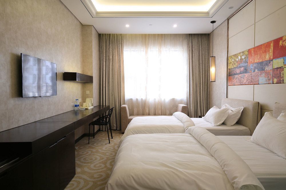Crown Crystal Hotel Shanghai Eksteriør billede
