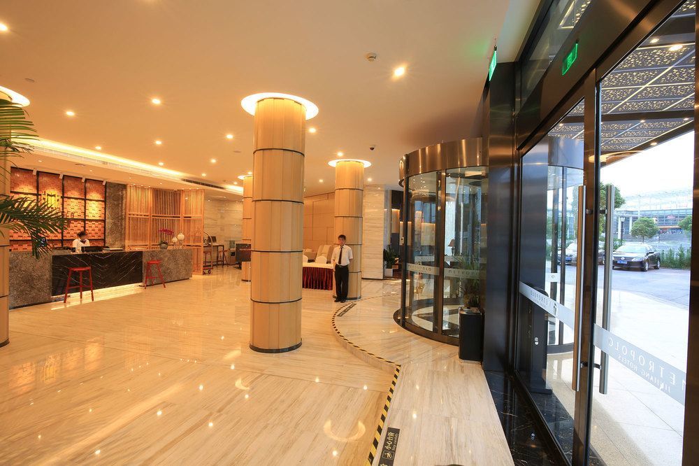 Crown Crystal Hotel Shanghai Eksteriør billede