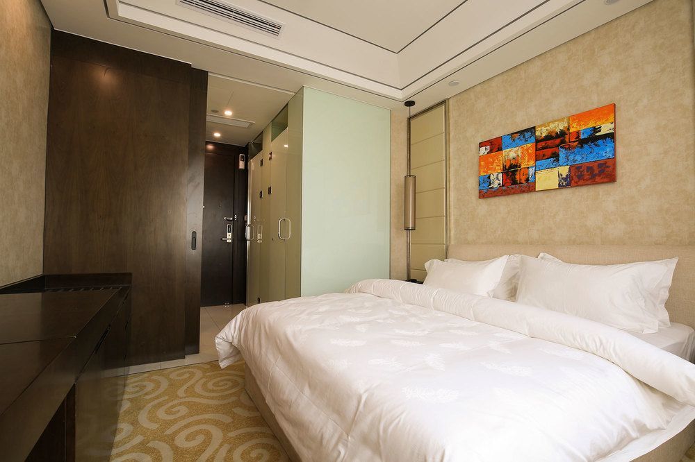 Crown Crystal Hotel Shanghai Eksteriør billede