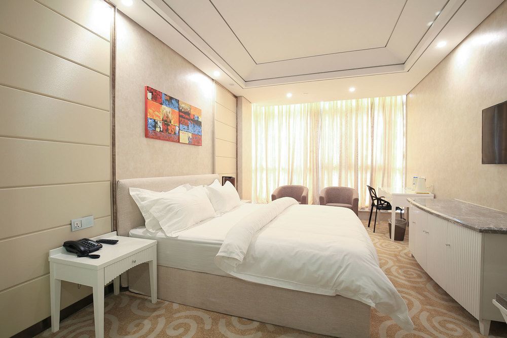 Crown Crystal Hotel Shanghai Eksteriør billede
