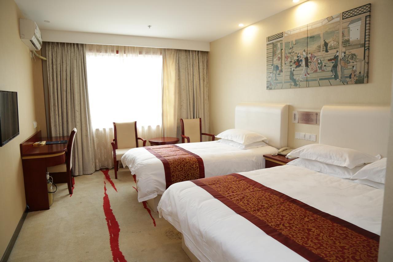 Crown Crystal Hotel Shanghai Eksteriør billede