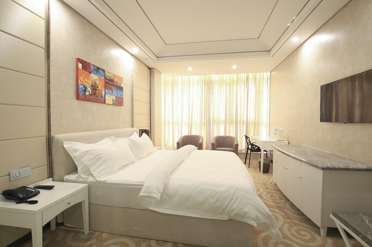 Crown Crystal Hotel Shanghai Eksteriør billede