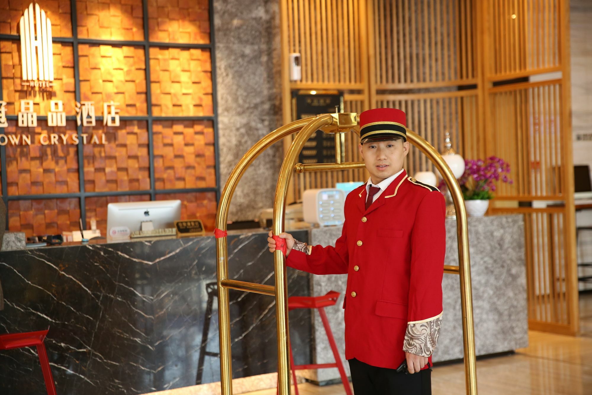 Crown Crystal Hotel Shanghai Eksteriør billede