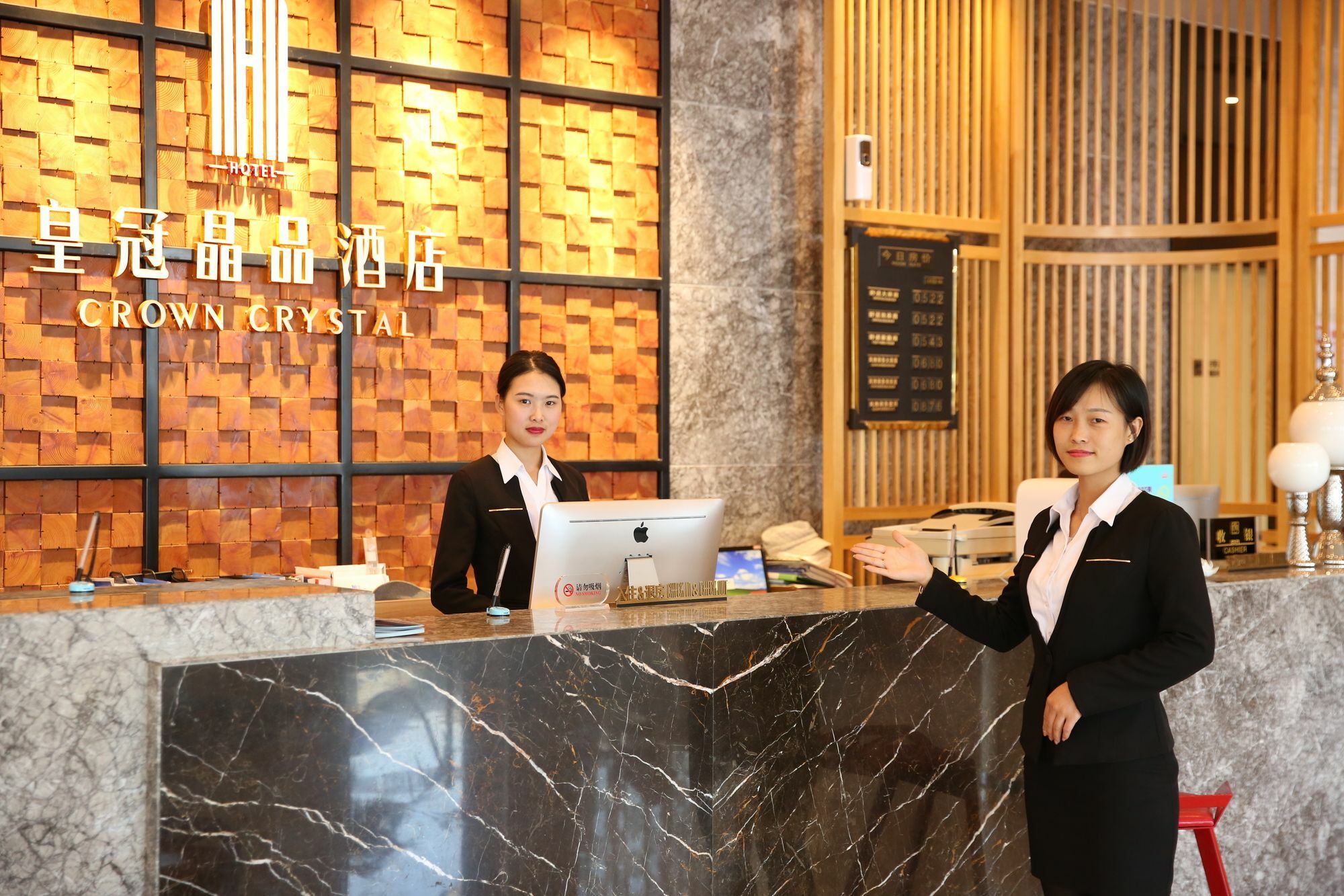 Crown Crystal Hotel Shanghai Eksteriør billede